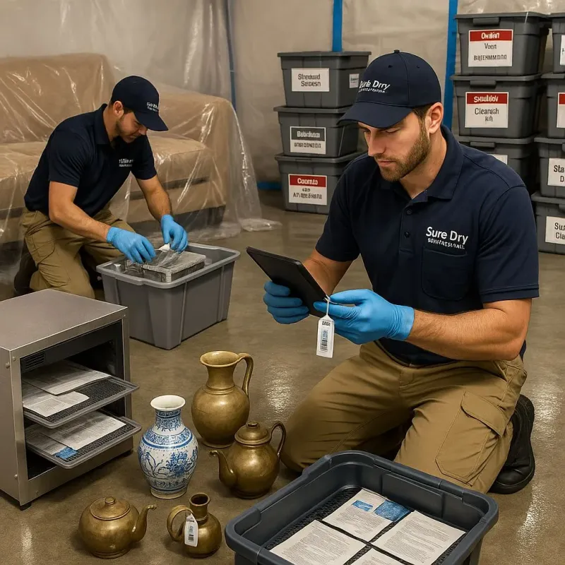 Content Protection and Restoration process in Hoosick Falls, NY
